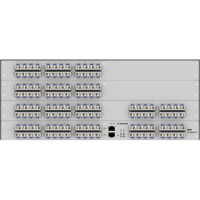 ACXC128F-1G DKM Compact II KVM Matrix Switch mit 128x 1G Glasfaser Ports von Black Box