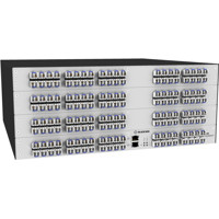 ACXC160F-1G DKM Compact II KVM Matrix Switch mit 160x 1G Glasfaser Ports von Black Box