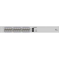 ACXC24F-1G DKM Compact II KVM Matrix Switch mit 24x 1G Glasfaser Ports von Black Box