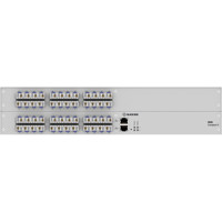 ACXC64F-1G DKM Compact II KVM Matrix Switch mit 64x 1G Glasfaser Ports von Black Box