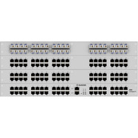 ACXC120FH40-1G Hybrid DKM Compact II KVM Matrix Switch mit 120x CATx und 40x Glasfaser Anschlüssen von Black Box