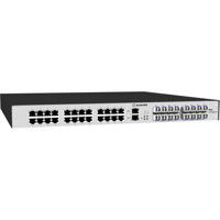 ACXC24FH16-1G40-Port DKM Compact II Hybrid Matrix KVM Switch mit 24x CATx und 16x Glasfaser 1 Anschlüssen von Black Box