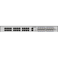 ACXC24FH16-1G Hybrid DKM Compact II KVM Matrix Switch mit 24x CATx und 16x Glasfaser Anschlüssen von Black Box