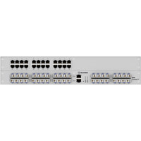 ACXC24FH40-1G Hybrid DKM Compact II KVM Matrix Switch mit 24x CATx und 40x Glasfaser Anschlüssen von Black Box