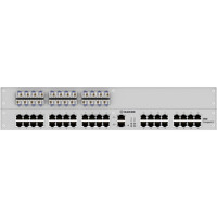 ACXC40FH24-1G Hybrid DKM Compact II KVM Matrix Switch mit 40x CATx und 24x Glasfaser Anschlüssen von Black Box