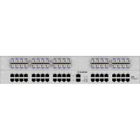 ACXC40FH40-1G Hybrid DKM Compact II KVM Matrix Switch mit 40x CATx und 40x Glasfaser Anschlüssen von Black Box