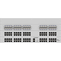 ACXC80FH40-1G Hybrid DKM Compact II KVM Matrix Switch mit 80x CATx und 40x Glasfaser Anschlüssen von Black Box