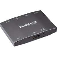 DPMSTHUB-4P DisplayPort 1.2 4-Port MST Hub/Splitter von Black Box