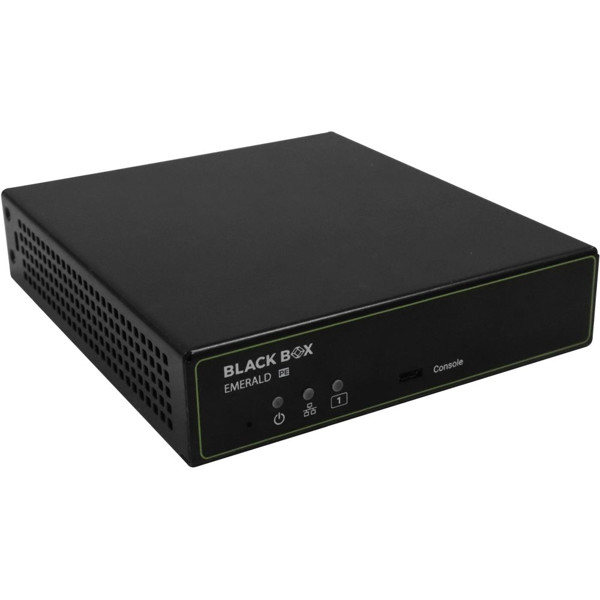 EMD2000PE-DP-T Emerald PE DisplayPort KVM over IP Transmitter von Black