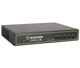 Emerald PE KVM Extender mit Zugriff auf virtuelle Maschinen von Black Box