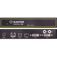 Emerald PE KVM Extender mit Zugriff auf virtuelle Maschinen von Black Box Dual Head Transmitter