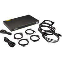 Lieferumfang des EMD4010DP-VUE KVM Multiviewer von Black Box