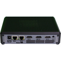 EMD5004-R Emerald DESKVUE KVM over IP Receiver von Black Box Back