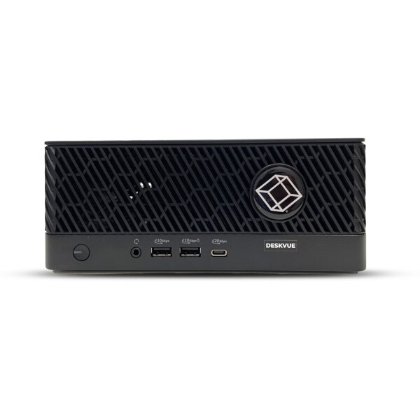 EMD5004PE-R-R2 Black Box Quad-Monitor KVM over IP Receiver