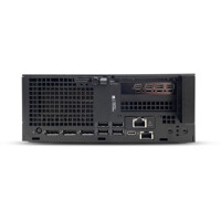 EMD5004PE-R-R2 Black Box Quad-Monitor KVM over IP Receiver von hinten