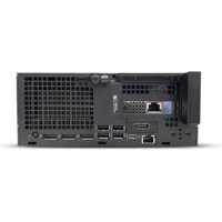 R&uuml;ckseite des Emerald DESKVUE SE KVM over IP Receiver und Multiviewer von Black Box