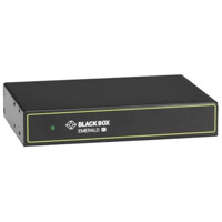 Transmitter des Emerald SE DVI IP basierten KVM Extender mit Full HD, Virtual Machine und V-USB 2-0 von Black Box