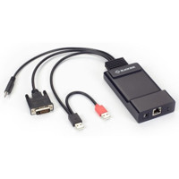 Emerald ZeroU KVM Sender mit Single Head HD, V-USB und Audio Anschlüssen von Black Box