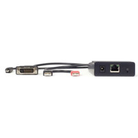 Emerald ZeroU KVM Sender mit Single Head V-USB, HD und Audio Anschlüssen von Black Box