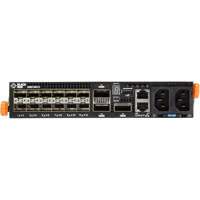 EMS10G12 IP-basierter Emerald KVM Matirx Switch mit 12x SFP+ und 3x QSFP Ports von Black Box Front