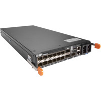 EMS10G12 IP-basierter Emerald KVM Matirx Switch mit 12x SFP+ und 3x QSFP Ports von Black Box Side