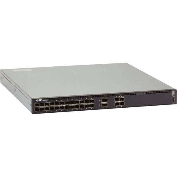 EMS10G28 Emerald IP-basierter KVM Matrix Switch mit 28x SFP+ und 2x QSFP Ports von Black Box