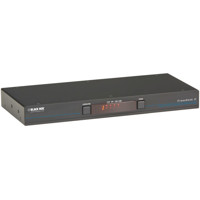 KV0004A-R2 KM Switch für die Steuerung von bis zu 4x Computern von Black Box