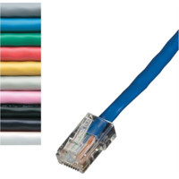GigaBase UTP Kabel Premium 350 MHz CAT5e non bootet Verbindungskabel mit einer großen Auswahl an Farben von Black Box