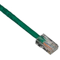 GigaBase UTP Kabel Premium 350 MHz CAT5e non bootet Verbindungskabel in der Farbe Grün von Black Box