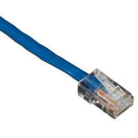 GigaBase UTP Kabel Premium 350 MHz CAT5e non bootet Verbindungskabel in der Farbe Blau von Black Box