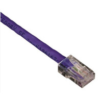GigaBase UTP Kabel Premium 350 MHz CAT5e non bootet Verbindungskabel in der Farbe Purpur von Black Box