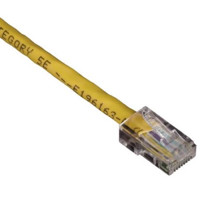 GigaBase UTP Kabel Premium 350 MHz CAT5e non bootet Verbindungskabel in der Farbe Gelb von Black Box