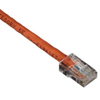 GigaBase UTP Kabel Premium 350 MHz CAT5e non bootet Verbindungskabel in der Farbe Orange von Black Box