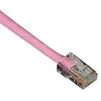 GigaBase UTP Kabel Premium 350 MHz CAT5e non bootet Verbindungskabel in der Farbe Pink Black Box
