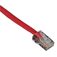 GigaBase UTP Kabel Premium 350 MHz CAT5e non bootet Verbindungskabel in der Farbe Rot von Black Box