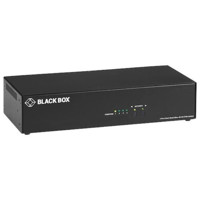 HD6224A 4K60 HDMI Dual Head KVM Switch mti 4 Ports von Black Box