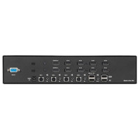 HD6224A HD6224A 4K60 HDMI Dual Head KVM Switch mti 4 Ports von Black Box Ports