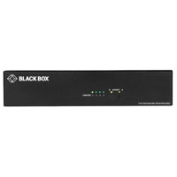 HD6224A HD6224A 4K60 HDMI Dual Head KVM Switch mti 4 Ports von Black Box Front