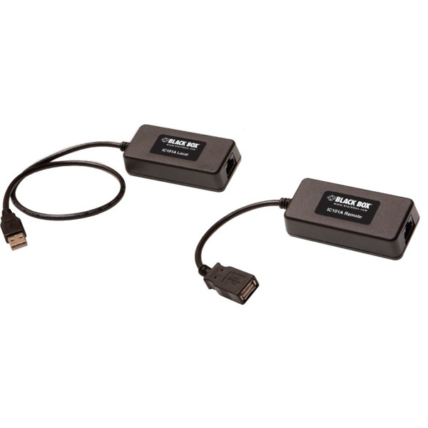 Black Box - USB extender - USB 2.0 - IC400A-R2 - USB Hubs 
