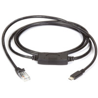 IC1102A USB-C zu RJ45 Adapterkabel von Black Box