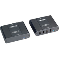 IC400A-R2 4-Port USB Extender über CATx mit bis zu 100 m Reichweite von Black Box