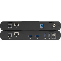 ICU504A 4 Port USB 3.1, 2.0 und 1.1 Extender über CAT 6A/7 von Black Box Ports