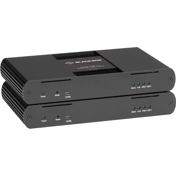 ICU504A 4 Port USB 3.1, 2.0 und 1.1 Extender über CAT 6A/7 von Black Box
