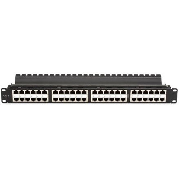 JPM816A-HD CAT6 HD Feed-Through Patchpanel, geschirmt von Black Box