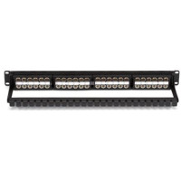 JPM820A-HD 48 Port CAT6 HD Feed-Through Patchpanel, ungeschirmt von Black Box