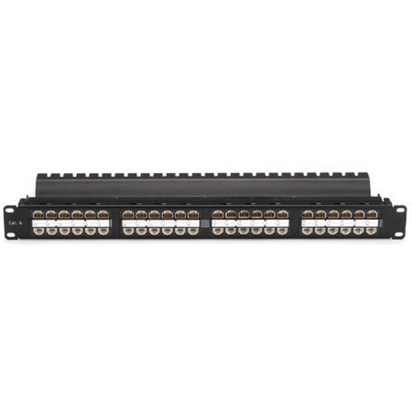 JPM820A-HD 48 Port CAT6 HD Feed-Through Patchpanel, ungeschirmt von Black Box