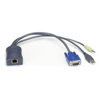 KV1403A ServSwitch CX Server Access Module mit einem USB HID und einem Audio Anschluss von Black Box