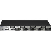 KV2008A ServSwitch Wizard 8-Port Single-Head DVI Dual Link KVM Switch von Black Box Back