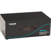 KV2204A ServSwitch Wizard Dual Head DVI Dual Link KVM Switch für 4x Computer von Black Box