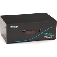 KV2304A 4-Port ServSwitch Wizard Triple-Head DVI Dual Link KVM Switch von Black Box